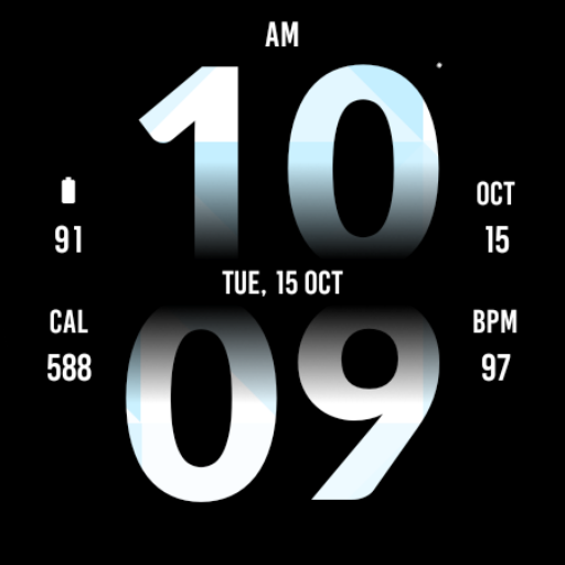 Ice Watch Face Logo