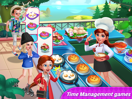 Food Diary: New Games 2020 & Girls Cooking games  screenshots 16