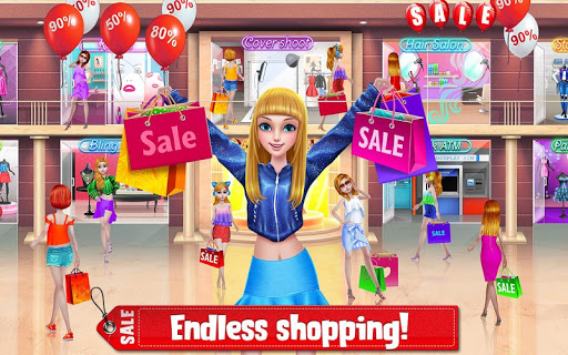 Black Friday Fashion Mall Game 1.0.7 screenshots 4