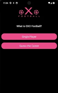 OXO Football