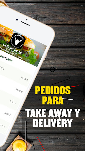La Academia Burger Screen 2