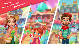 Game screenshot Delicious B&B: Decor & Match 3 hack