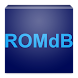 ROMDashboard Developer Tool - Androidアプリ