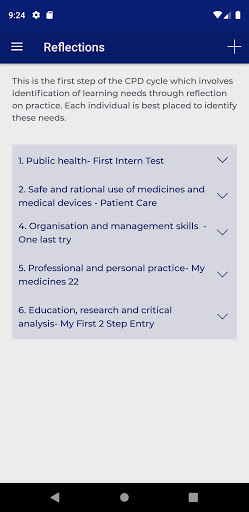SAPC Registrations Screen 3