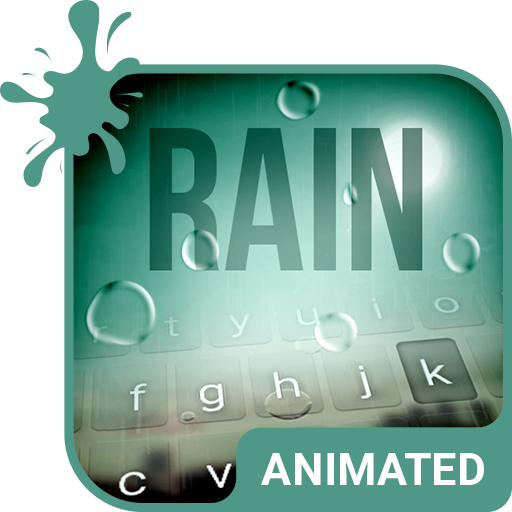 Rain Drops Wallpaper logo