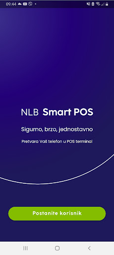 Android application NLB Smart POS Crna Gora screenshort