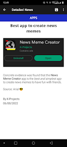News Meme Creator - Apps On Google Play