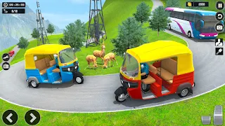 Tuk Tuk auto rickshaw driver. - Screenshot 1