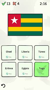 Países de África - Quiz