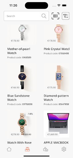 Reactive Retail Screen 2