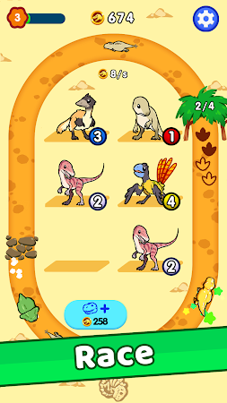 Game screenshot Merge Dinosaurs hack