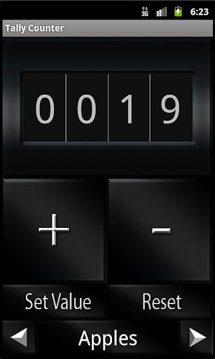 Android application Tally Counter screenshort