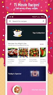 15 Minutes Recipes APK 31.0.0 free on android 1