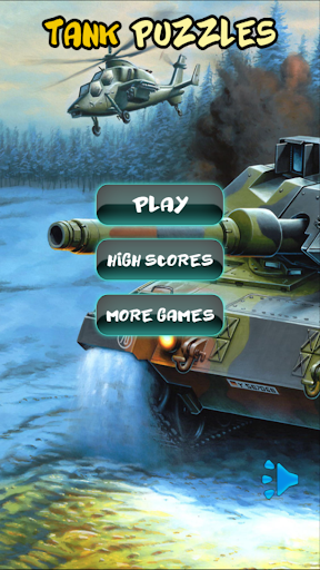 Android application Tank Biathlon Puzzles screenshort