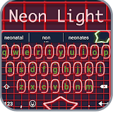Neon Light Ace Keyboard Theme icon