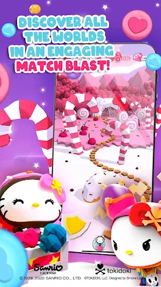 Globematcher feat. Tokidoki x Hello Kitty - Screenshot 2