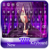 Sasuke Uchiha Rinnegan Keyboard Emoji icon