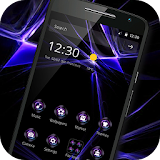 Tech Neon Violet Light Theme icon