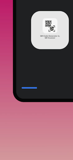 QR Code Generator & QR Scanner Screen 3