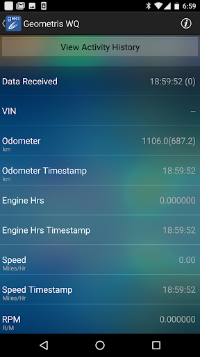 Geometris Explorer Screen 2