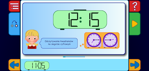 Nauka zegara screenshot 6