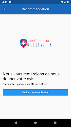 Mon Comptable Médical Screen 3