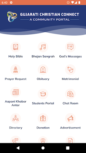 GCC Gujarati Christian Connect Screen 3