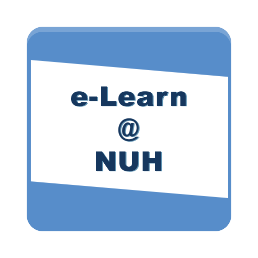 e-Learn@NUH  Icon