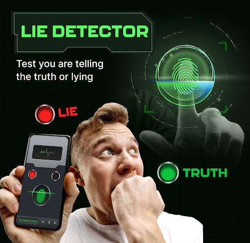 Android application Lie Detector Test: Prank App screenshort