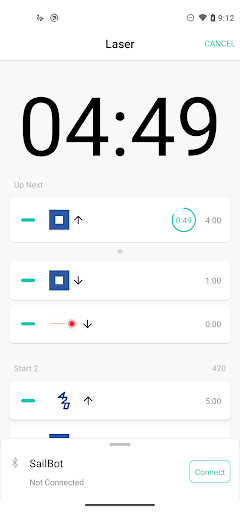 SailBot Screen 2