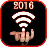 wifi hacker 2016 simulated icon
