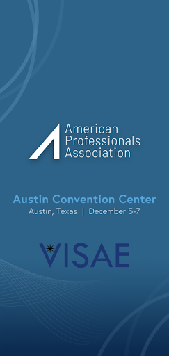 Android application APA National Conference screenshort