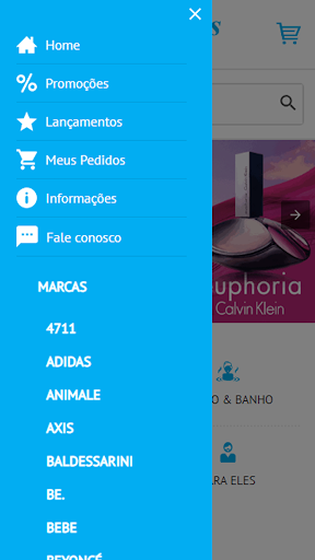 Perfumes.com.br Screen 2