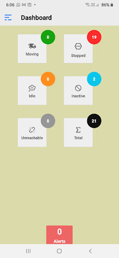 Aditi Tracking Pro Screen 2