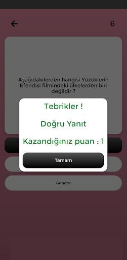 Ödüllü Kadın Bilgi Yarışması Screen 2