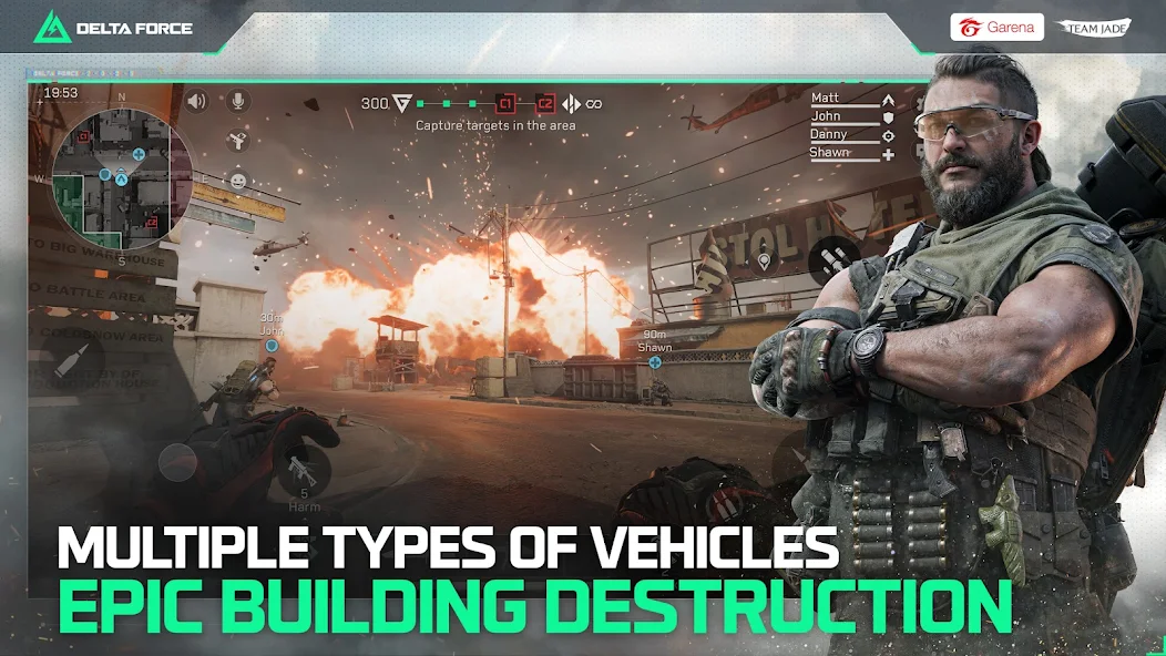 Garena Delta Force apk