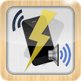 Vibrate then Ring with Flash icon