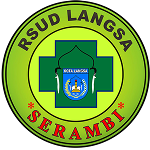 E-RSUD Langsa logo