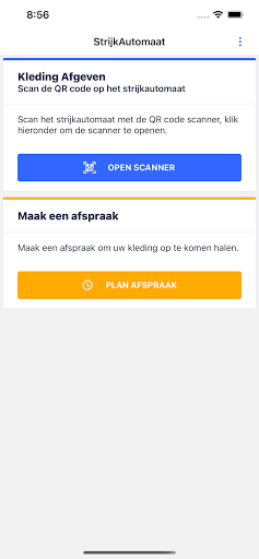 StrijkAutomaat Screen 3