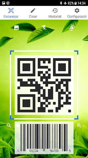 Escáner Código QR & Lector QR screenshot 1