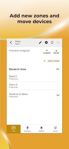 Android application WaveLinx CAT screenshort