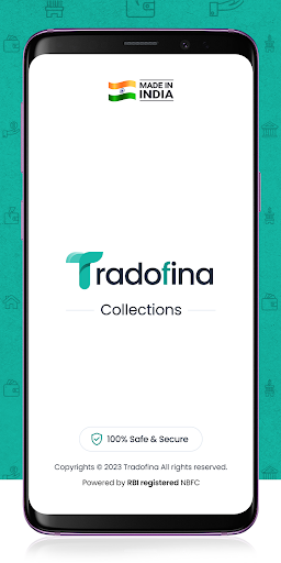 Android application Tradofina Collections-Employee screenshort