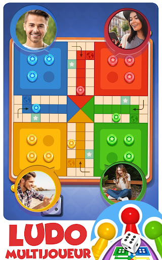 Ludo All Star - Libre Dés Et Jeu De Plateau APK MOD – Monnaie Illimitées (Astuce) screenshots hack proof 1