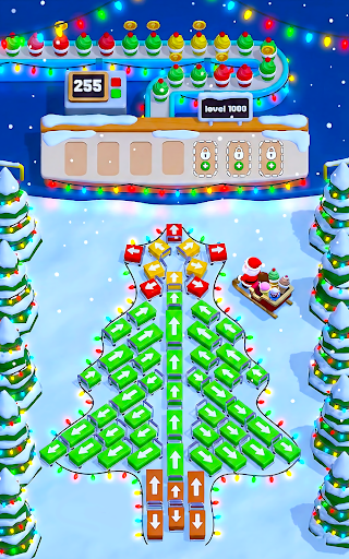 Ice cream traffic jam