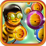 Honey Bee Bubble Shooter icon