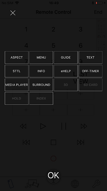 Screenshot 4 Panasonic TV Remote3 android