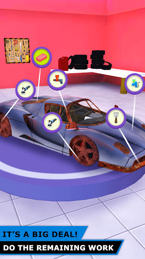 Car Broker 3D: Repair Tycoon Screen 2