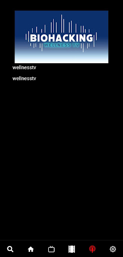 Biohacking Wellness TV Screen 3