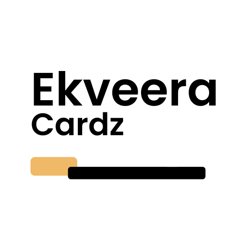 Ekveera Cardz logo