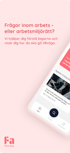 Android application Fackapp screenshort
